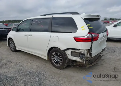 2020 Toyota Sienna Xle из США, поврежденный, VIN 5TDYZ3DC6LS021547